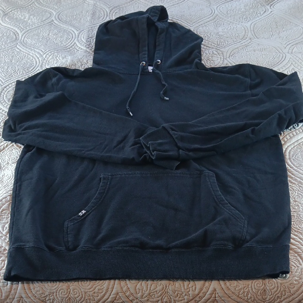 Men's DOPE Black Hoodie. XL‎